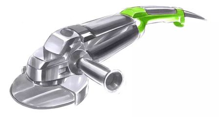 ICAMP I 教科书般的马克笔步骤讲解 金属结构表现技法